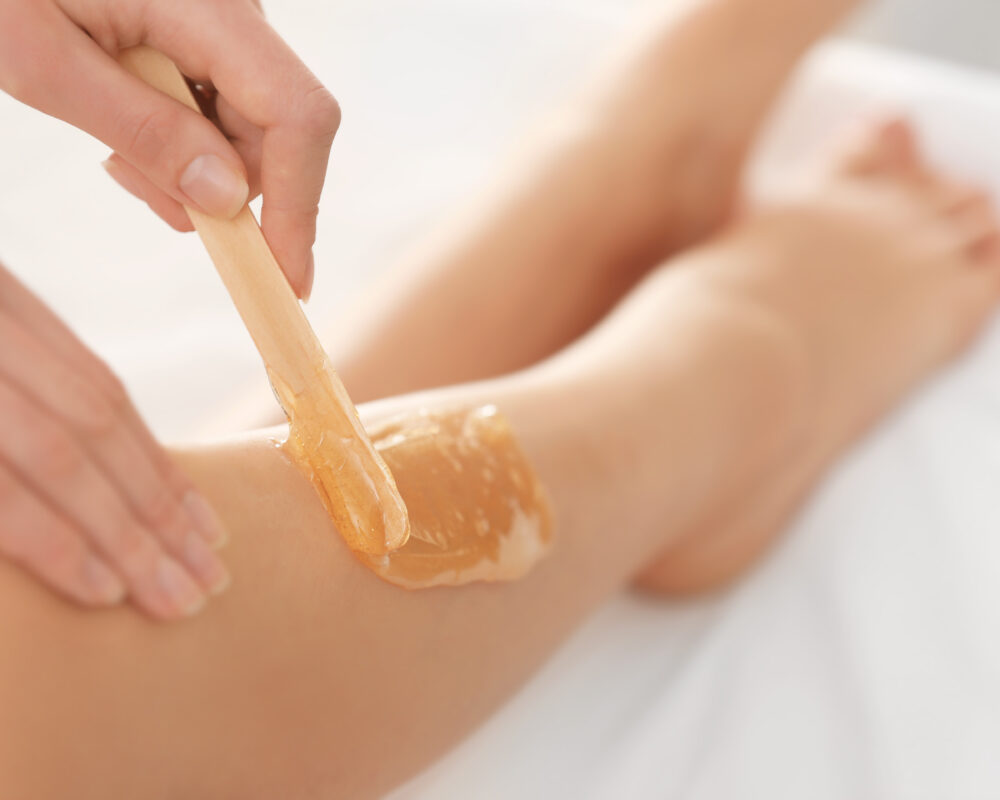 waxing before laser hair removal